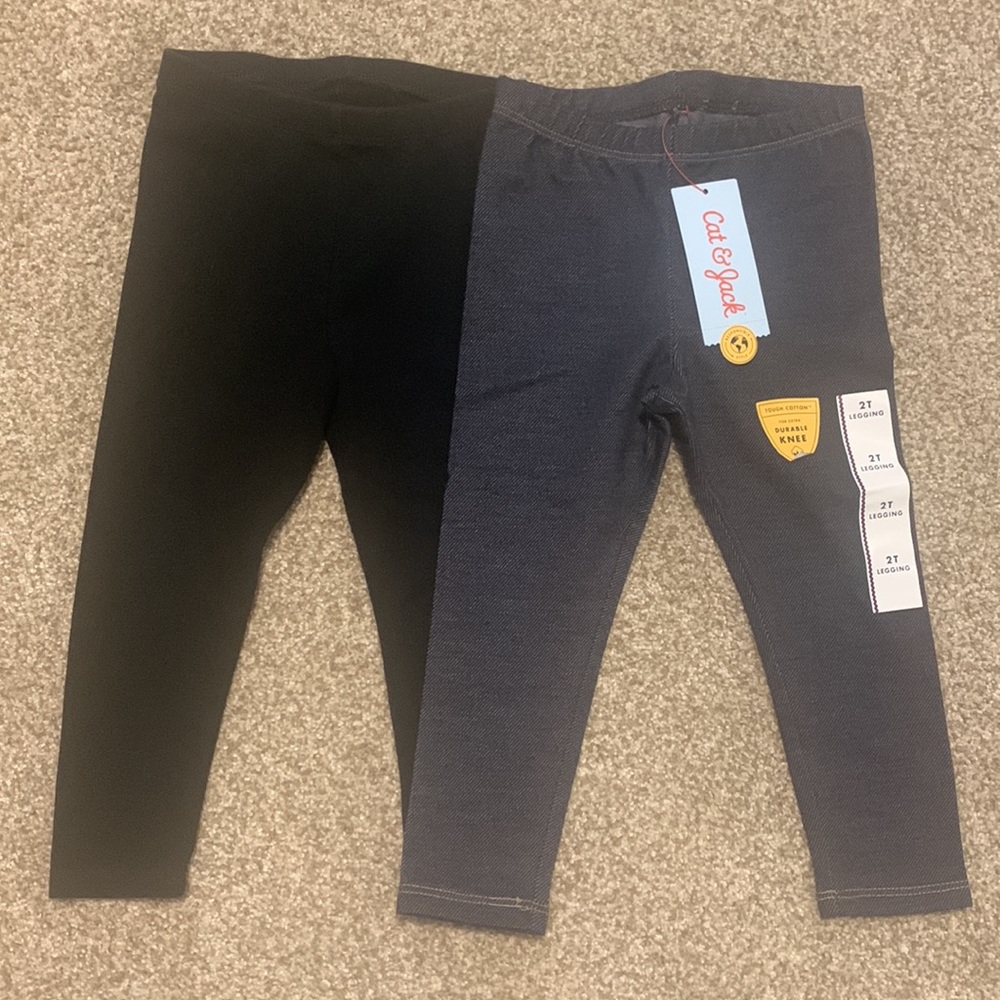 Cat & Jack, Carter’s Leggings